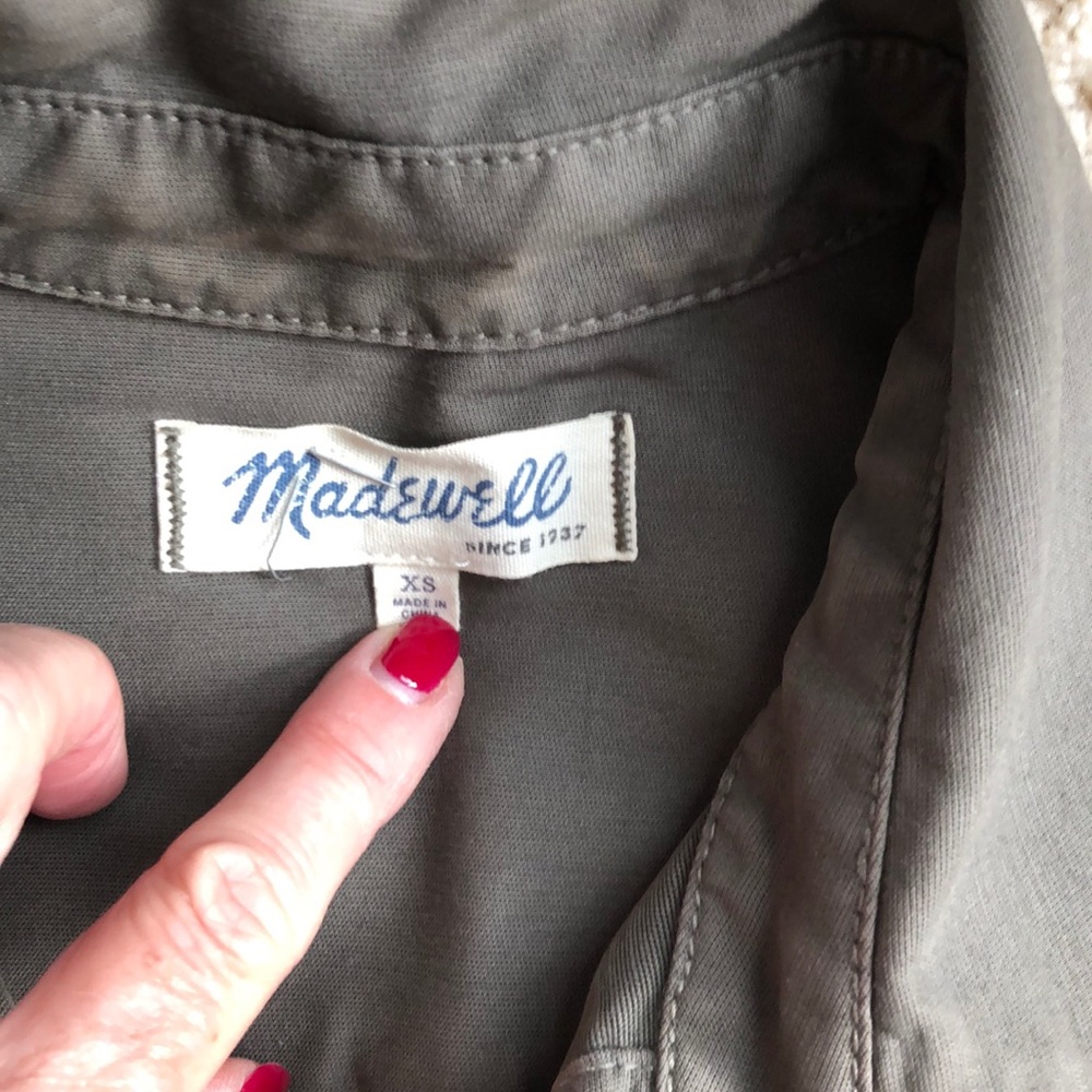 Madewell button down - Picture 2 of 5
